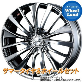 【3/30(土)クーポンでお得!!】【タイヤ交換対象】トヨタ ハリアーHV 30系 WEDS レオニス VT BMCミラーカット ヨコハマ ジオランダー CV G058 235/50R19 19インチ サマータイヤ ホイール セット 4本1台分