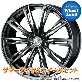 【25日(木)クーポンあります!!】【タイヤ交換対象】トヨタ ヴォクシー 80系 3ナンバー WEDS レオニス GX BMCミラーカット トーヨー ナノエナジー 3プラス 225/35R19 19インチ サマータイヤ ホイール セット 4本1台分