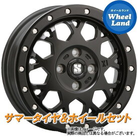 【25日(木)クーポンあります!!】【タイヤ交換対象】ダイハツ タント LA600系 MLJ エクストリームJ XJ04 サテンブラック ブリヂストン レグノ GR-Leggera 155/65R14 14インチ サマータイヤ ホイール セット 4本1台分