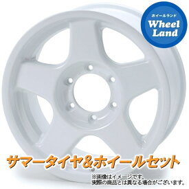 【15日(水)期間限定クーポン!!】【タイヤ交換対象】トヨタ ランドクルーザー プラド 120系 4X4エンジニアリング ブラッドレー V パールホワイト ヨコハマ ジオランダー X-AT G016 265/65R17 17インチ サマータイヤ ホイール セット 4本1台分