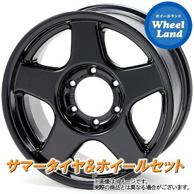 【15日(水)期間限定クーポン!!】【タイヤ交換対象】ランドクルーザープラド 150系TZ-G,TZ除く 4X4エンジニアリング ブラッドレー V スーパーブラック ヨコハマ ジオランダー X-AT G016 265/65R17 17インチ サマータイヤ ホイール セット 4本1台分