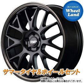 【5日(水)クーポンあり!!】【タイヤ交換対象】ニッサン セレナ C27系 2WD MID RMP 820F セミグロスBK/デュアルP/ブロンズクリア ヨコハマ ブルーアース GT AE51 215/40R18 18インチ サマータイヤ ホイール セット 4本1台分