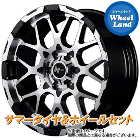 【25日(木)クーポンあります!!】【タイヤ交換対象】トヨタ ハイエース 全グレード MID ナイトロパワー M28バレット BK/ミラーカット ダンロップ RV503LT 215/60R17 17インチ サマータイヤ ホイール セット 4本1台分