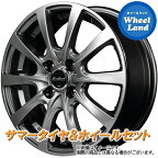 【20日(土)お得なクーポン!!】【タイヤ交換対象】トヨタ ポルテ 10系 MID ユーロスピード F10 メタリックグレー ダンロップ EC202L 175/70R14 14インチ サマータイヤ ホイール セット 4本1台分