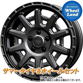 【25日(土)はお得な日!!】【タイヤ交換対象】マツダ RX-8 SE3P KYOHO PPX D10X マットダークGM ファルケン アゼニス FK520L 225/50R17 17インチ サマータイヤ&ホイールセット 4本1台分