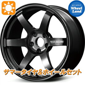 【10日（水）お得なクーポン!!】【タイヤ交換対象】トヨタ 86 ZN6 カスタムサイズ レイズ ボルクレーシング TE37SAGA S-Plus MM トーヨー プロクセス CF3 225/40R18 18インチ サマータイヤ&ホイールセット 4本1台分