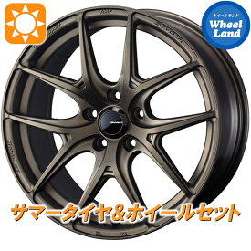 【10日（水）お得なクーポン!!】【タイヤ交換対象】トヨタ 86 ZN6 ブレンボ除く ウェッズ ウェッズスポーツ SA-01R EJブロンズ2 トーヨー プロクセス CF3 225/40R18 18インチ サマータイヤ&ホイールセット 4本1台分