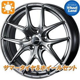 【20日(木)お得なクーポン!!】【タイヤ交換対象】トヨタ 86 ZN6 ブレンボ除く ウェッズ ウェッズスポーツ SA-01R PSB ヨコハマ ブルーアース Es ES32 215/40R18 18インチ サマータイヤ&ホイールセット 4本1台分