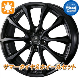 【20日(木)お得なクーポン!!】【タイヤ交換対象】トヨタ 86 ZN6 ブレンボ除く ウェッズ クレンツェ ヴェルサム030EVO MBK ヨコハマ ブルーアース Es ES32 225/40R18 18インチ サマータイヤ&ホイールセット 4本1台分