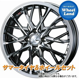 【20日(土)お得なクーポン!!】【タイヤ交換対象】ダイハツ クー M400系 WEDS レオニス MV BMCMC ダンロップ ディレッツァ DZ102 205/40R17 17インチ サマータイヤ&ホイールセット 4本1台分