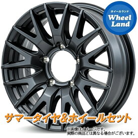 【30日(木)今月最後のクーポン!!】【タイヤ交換対象】マツダ AZオフロード JM23W MID RMP 029F セミグロスガンメタ ダンロップ グラントレック PT5 175/80R16 16インチ サマータイヤ&ホイールセット 4本1台分