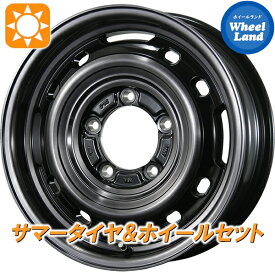 【10日(月)お得なクーポン!!】【タイヤ交換対象】スズキ ジムニーシエラ JB74W トピー ランドフット XFG スモーククリア/PO ダンロップ グラントレック R/T01 215/65R16 16インチ サマータイヤ&ホイールセット 4本1台分