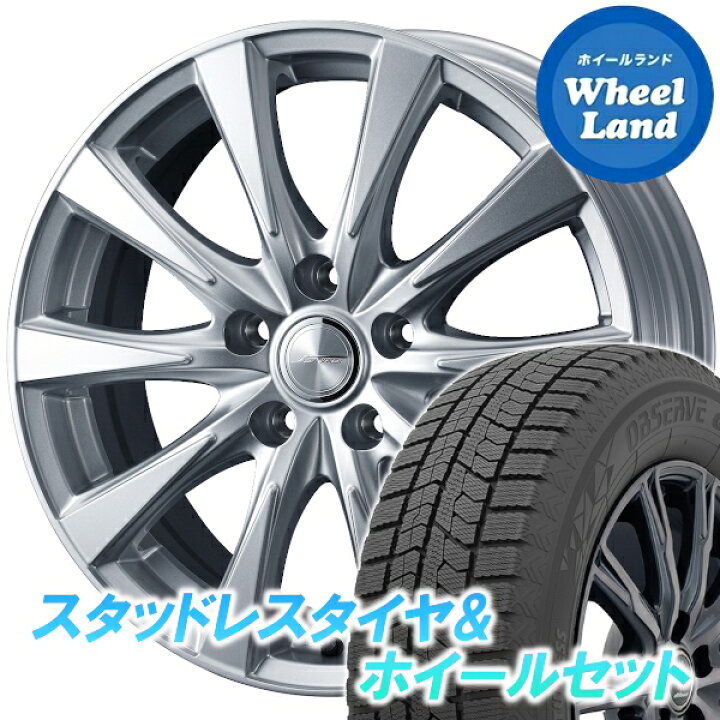 冬タイヤ 215/55R17 スバル純正アルミ付きスタッドレス 4本組 - 車のパーツ