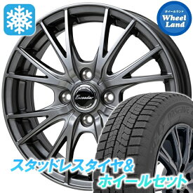 【15日（木）お得なクーポン!!】【タイヤ交換対象】ニッサン ルークス BB系 ホットスタッフ エクシーダー E05II DS トーヨー オブザーブ GIZ2 165/55R15 15インチ スタッドレスタイヤ&ホイールセット 4本1台分