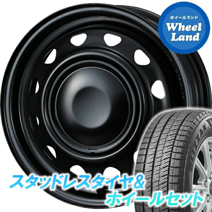 ルークス スチールホイール スタッドレスタイヤ