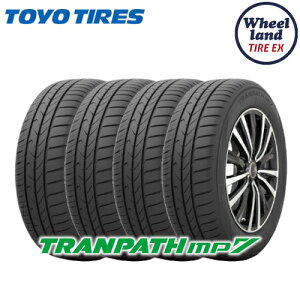 �y�݌ɂ���z�y2026�N���z�y���K�i�z�y TRANPATH mp7 215/55R17 94V �z17�C���` �T�}�[�^�C���P�i4�{ �g�[���[�ă^�C�� TOYO �g�����p�X mp7 215/55-17�y���������z