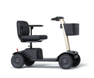 WHILL Model S�i�����̃V���v���X�N�[�^�[�j�V�j�A�J�[ �d���J�[�g �d���Ԉ֎q 4�� �����𑖂�� �X�N�[�^�[ �ߋ������r���e�B �E�B�� ��e�ʃo�b�e���[ ���]�Ԃ����S �V���v���ȋ@�\ �ȒP��