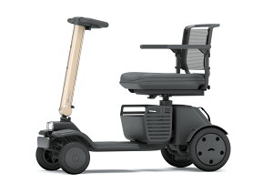 【期間限定30,000円OFFクーポン!ウィルあたりまえサポート金】WHILL Model Rシニアカー 電動カート 電動車椅子 4輪 歩道を走れる スクーター 近距離モビリティ ウィル 小回り 乗り心地 着脱式バ