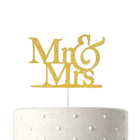 ケーキ 飾り デコレーション 結婚式 MR & MRS ケーキトッパー ウェディング パーティー【送料無料】