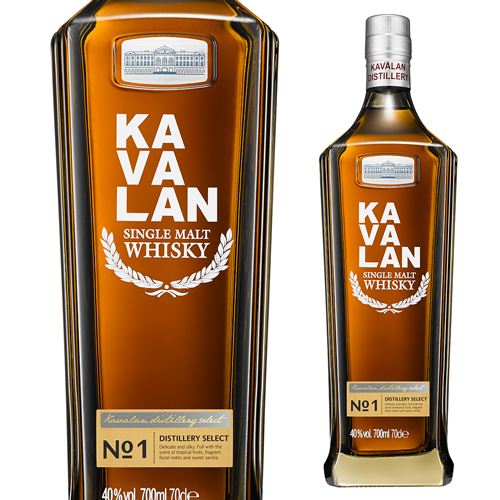 KAVALAN カバラン ディスティラリーセレクト 700ml 40度 シングルモルト ウィスキー whisky 台湾 カヴァラン [長S] |  ウイスキー専門店 WHISKY LIFE