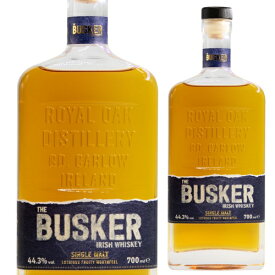【全品P3倍 7/20限定】バスカー シングルモルト アイリッシュ ウイスキー 700ml 44.3度 アイルランド BUSKER ロイヤルオーク蒸溜所 長S