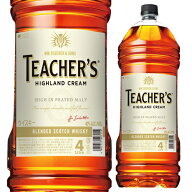 ティーチャーズ 40度 4L 4000ml 【700ml換算 920円(税込)】スコッチ ウイスキー ブレンデッド teachers s…