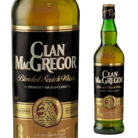 クラン マクレガー 700ml 40度 スコットランド ブレンデッド ウイスキー ハイボール Clan MacGregor 長S