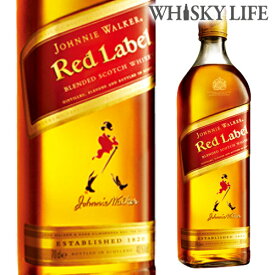 ジョニーウォーカー レッド 赤ラベル 正規 40度 700ml[長S]ブレンデッド スコッチ [ウイスキー][ウィスキー]レッドラベル