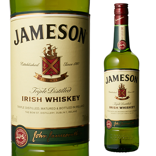 【楽天市場】ジェムソン 700ml[ウイスキー][ウィスキー][長S]: ウイスキー専門店 WHISKY LIFE