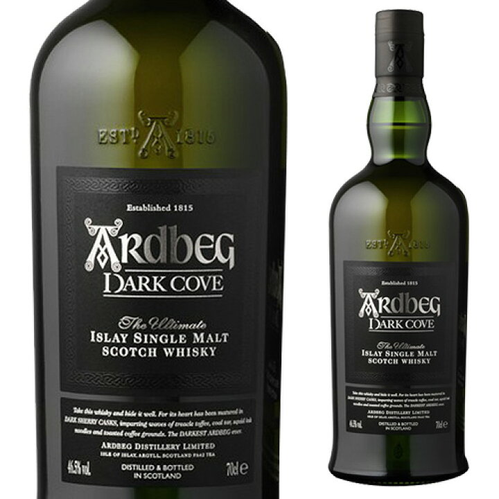 楽天市場】【全品P3倍 4/5限定】アードベッグ ダークコーヴ 700ml  