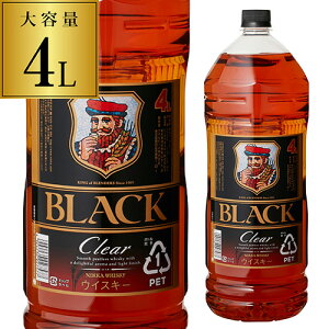 �y4�{�܂�1����z �j�b�J �u���b�N�j�b�J �N���A 4L(4000ml)�W���p�j�[�Y �E�C�X�L�[ black nikka clear japanese whisky [��S]