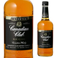 カナディアンクラブ 黒 ＜正規品＞ 40度 700mlカナディアン ウイスキー Canadian club canadian whisky[…