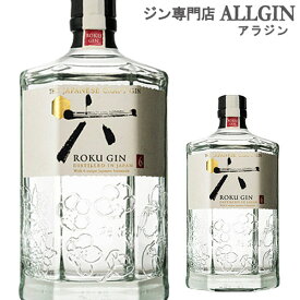 【全品P3倍 5/30限定】数量限定 サントリー ROKU ＜六＞ 700ml 47度 ジャパニーズ クラフト ジン ロク JAPANESE CRAFT GIN 長S