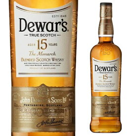【全品P3倍 2/15限定】デュワーズ 15年 750ml 40度 スコッチ ブレンデッド ウイスキー 長S