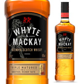 【全品P3倍 7/20限定】ホワイト＆マッカイ スペシャル40度 700mlスコッチ ウイスキー white & mackay scotch whisky [長S]