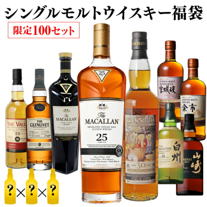 楽天市場】運が良ければマッカラン25年！特賞はグレンスコシア30年  