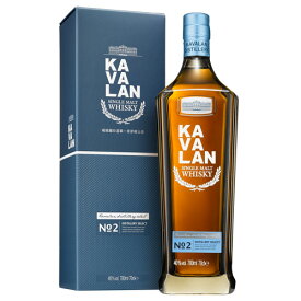 KAVALAN カバラン ディスティラリーセレクト No.2 700ml 40度 シングルモルト ウィスキー whisky 台湾 カヴァラン 長S