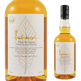 イチローズ モルト＆グレーン ホワイトラベル 700ml [ウイスキー][ウィスキー]12本限り japanese whisky