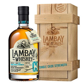 ランベイ シングルカスク 57度 700ml バッチ6688アイリッシュウイスキー シングルモルト アイルランド LAMBAY WHISKEY 長S