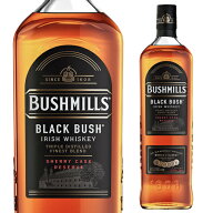 ブッシュミルズ ブラックブッシュ 700ml 40度 正規ウイスキー アイリッシュ ブレンデッド 北アイルランド…