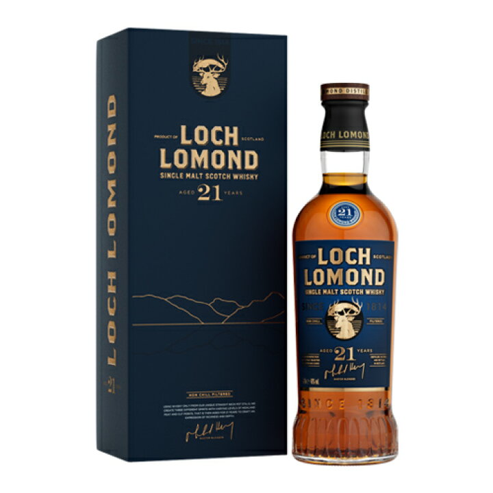 楽天市場】【全品P3倍 9/15限定】ロッホローモンド 21年 700ml 46度  