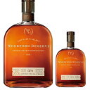 ウッドフォードリザーブ ＜正規＞[長S] お歳暮 プレゼント 贈り物 ウイスキー プレミアムバーボン [ウイスキー][ウィ…