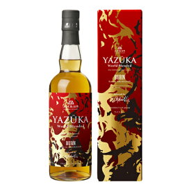 YAZUKA (ヤズーカ) ワールド ブレンデッド BURN Ride on AMAHAGAN Selected by 吉井和哉 700ml 47度 長濱蒸溜所 ブレンデッド ウイスキー アマハガン ジャパニーズ 日本 長S