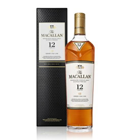 【全品P3倍 1/20限定】【専用箱付】ザ マッカラン 12年 シェリーオーク 700ml 40度 正規［likaman_MC12]［likaman_MCS][ウイスキー][ウィスキー][長S][PW]