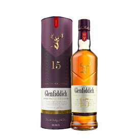 【全品P3倍 7/20限定】グレンフィディック 15年 ソレラ リザーブ 40度 700ml 正規品シングルモルト ウイスキー スペイサイド 長S