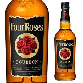 フォアローゼズ ブラック 700ml[ウイスキー][ウィスキー] フォアローゼス Four Roses BOURBON [長S]
