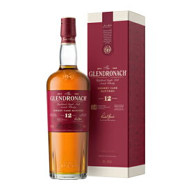 【全品P3倍 7/20限定】グレンドロナック 12年 700ml 43度 シェリー樽 ハイランド シングルモルト[ウイスキー][ウィスキー] ブラウンフォーマン 長S シェリー樽熟成 やや 甘口