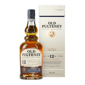 オールドプルトニー12年 40度 700ml スコッチ ウイスキー old pulteney scotch whisky [長S]