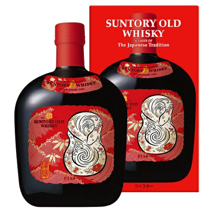 楽天市場】サントリー オールド 2025年 干支ボトル 巳歳ボトル 43度  