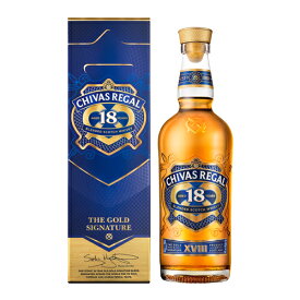 シーバスリーガル 18年 ＜正規＞箱付 700ml ウイスキー ウィスキー 長S